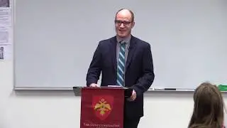 David Gilbert - Responding to Moral Outrage with Moral Nuance | The Saint Constantine School