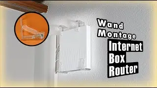 Wall Mount for Internet Box or Router