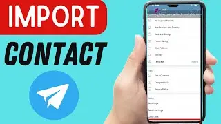 How To Import Your Contacts In Telegram - Full Guide (2024)