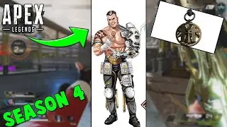NEW Legend 'Forge' in Season 4! Apex Legends