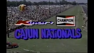 1988 NHRA Cajun Nationals