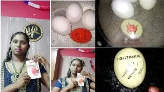 Egg timer Review/Colour changing Egg timer Review