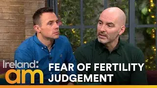 Richie Sadler opens up about his IVF journey & the fear of judgement of struggling with fertility