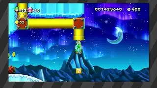 Peak Gameplay. | New Super Mario Bros. U Deluxe | Episode 4