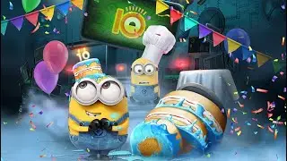 Minion rush 10 anniversary