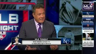 MLB Tonight talks about Mike Minor