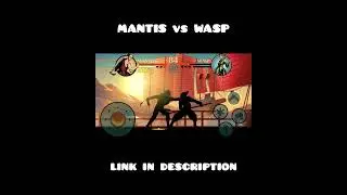 Shadow Fight 2 | Mantis vs Wasp #shorts