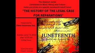 The History of the Legal Case for Reparations