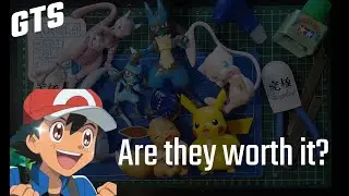GTS: UsagiGunpla's Hobby Sesh: Pokemon Model Kit Line