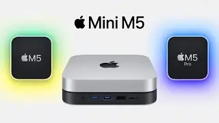 Mac Mini с процессором M5 не выйдет в 2025 году &mdash; что вам нужно знать!