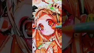 Рисунок в стиле аниме 