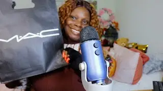 Mac Makeup Haul ASMR Sounds