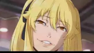 Yumeko vs Saotome first Gamble
