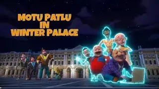 Chingum Sir Aur Patlu Per Kisne Kara Jaadu| Winter Palace | Motu Patlu |Kiddie Land