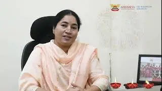 Happy Diwali from Dr. Pratima Suryawanshi | Controller of Examinations, ADYPU