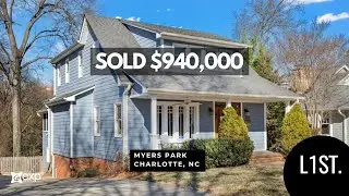 Tour a Million-Dollar Bungalow in Charlotte's Myers Park: You'll Never Believe What's Inside!