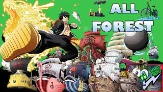 OPTC #743 | KUNG FU LUFFY BEATS ALL FOREST!!