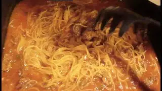 PRESTO ELECTRIC SKILLET 1 POT MEAL/Spaghetti & Meatsauce  -  #3619