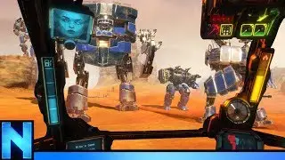This MECH Game Makes Incredible use of VR. - Vox Machinae