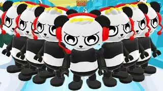 Tag with Ryan All Characters Unlock All Vehicles Unlock |Giant Combo Panda Gameplay | U-PLAY