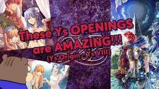 I NEEDED TO CHECK THEM OUT! | NEW FAN REACTS TO - Ys Series | ALL OPENINGS (in chronological order)