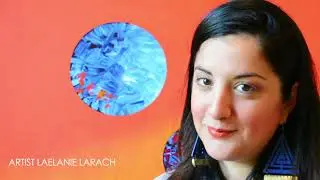 Miami Based Artist Laelanie Larach and Space Art for Sale
