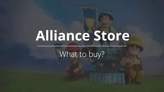 Top War - Alliance Store - What to buy?
