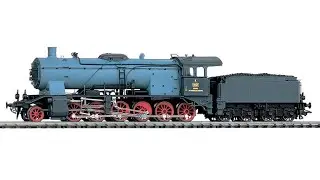 M&auml;rklin 37059: Series K of the K.W.St.E. Steam Locomotive with Freight Car Set