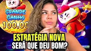 CHEGOU A HORA DE FATURAR COM FORTUNE RABBIT 🤑✅ ESTRAT&Eacute;GIA NOVA 2026