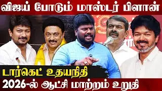 🔥விஜய்யால் சீமானின் கெட்ட நேரம் ஆரம்பம்! | Anantajit Exclusive Interview | TVK Vijay