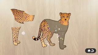 Puzzle 4 kids animals