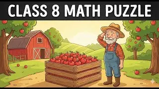 Puzzle of the Day - Can you solve this Apple in a Box Class 8 Test.