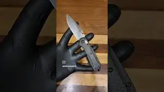 Benchmade Mini Freek Review 565-1 #knifereview #rskr #edc #everydaycarry #houston #Texas