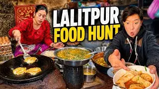 Lalitpur Local Food Hunt || Best Street Food Ever😱🤯