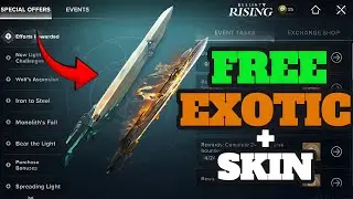 FREE Exotic Sword Event! 🔥 Perfect for Finnala & Jolder?! | Destiny Rising