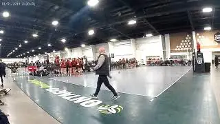 2025 18U New Year Tourn Rose City Red vs Belleville Ravens Rage Set 2
