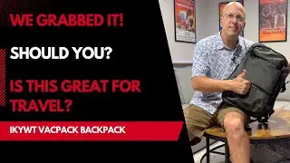 IKYWT Vacpack Backpack - Is This Great For Travel?