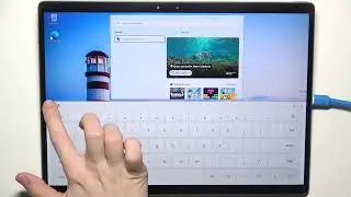 Как активировать экранную клавиатуру на DELL 7320 Detachable