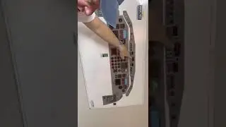 Center panel technique SF-340