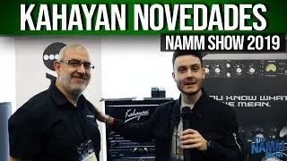 Novedades KAHAYAN Mixbuss y FX Selector | NAMM Show 2019