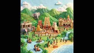 World's first claymation video of southern part of INDIA with GOOGLE'S OPAL(experiment)