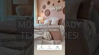 Your NEW HOME BEFORE CHRISTMAS! 🎄 | Texas Homes | Moving To Texas
