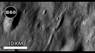 Triangle Formation (NASA MOON IMAGE) - 4K