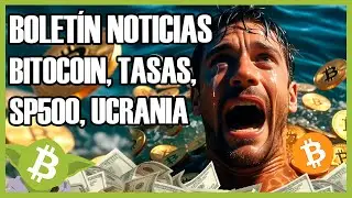 &iexcl;BITCOIN SE APAGA! QE en la FED, Tasas, SP500 y Ucrania Bolet&iacute;n Noticias Diciembre 2025