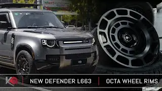 2025 NEW DEFENDER L663 OCTA STYLE 20X9.0J CUSTOMIZED FORGED WHEEL RIMS BY KABEAST