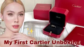 Cartier Just Un Clou Ring Unboxing | Jossy Berry