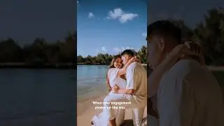 When your engagement photos in Hawaii goes like this🫶🏽✨save this for inspo!