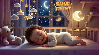 ✨ Relaxing Sleep Lullaby | Deep Bedtime Music for Baby & Parents