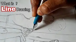 Use Only LINE DRAWING for Figures !! Freehand Sketch |