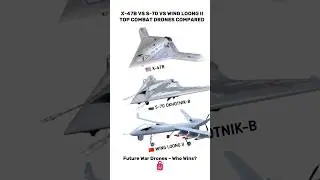 USA vs Russia vs China &ndash; Stealth Drone Showdown!